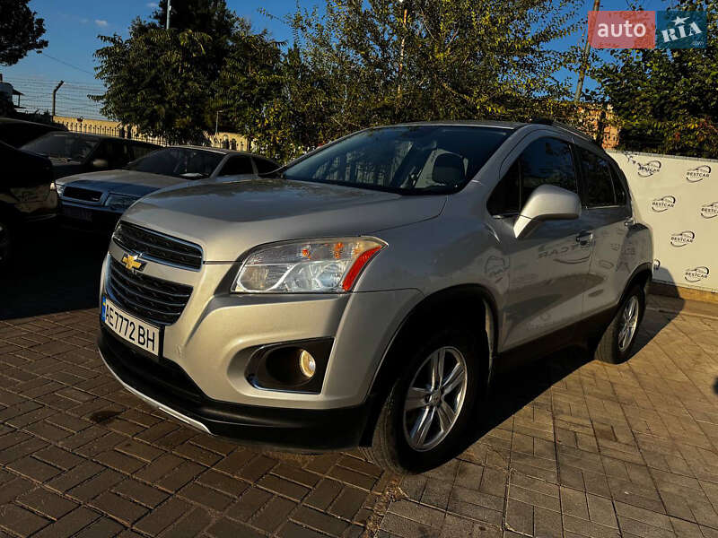 Позашляховик / Кросовер Chevrolet Trax 2016 в Дніпрі фото 19 Позашляховик / Кросовер Chevrolet Trax 2016 в Дніпрі