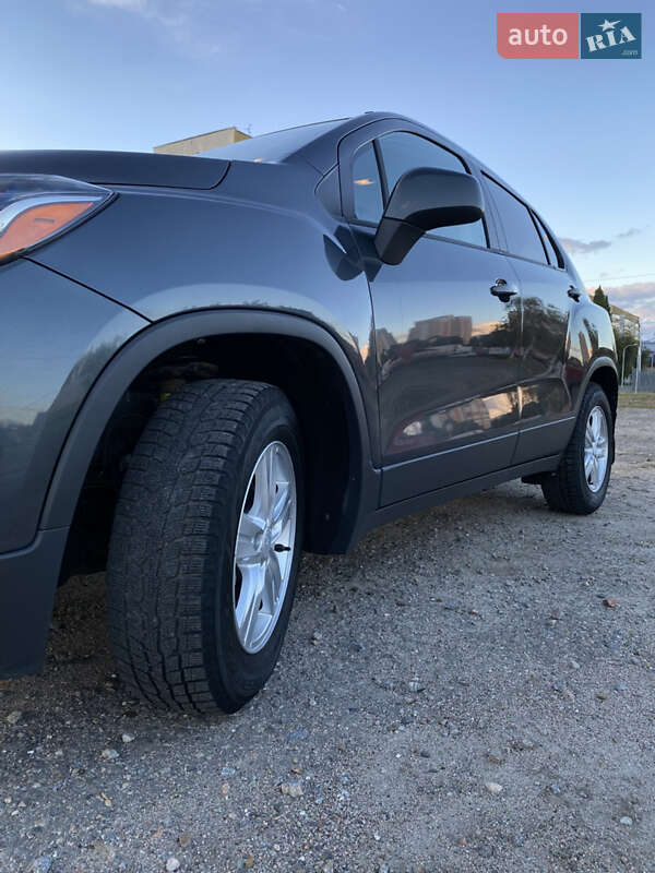 Позашляховик / Кросовер Chevrolet Trax 2018 в Харкові фото 4 Позашляховик / Кросовер Chevrolet Trax 2018 в Харкові