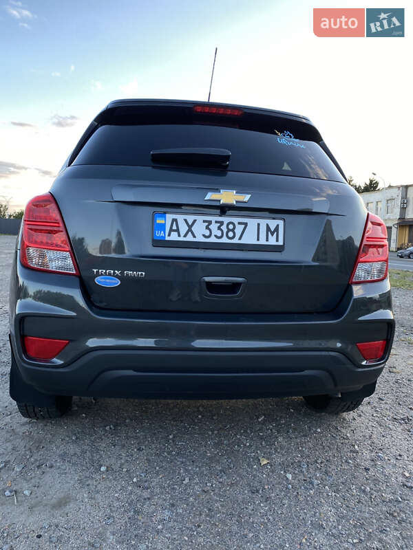 Позашляховик / Кросовер Chevrolet Trax 2018 в Харкові фото 6 Позашляховик / Кросовер Chevrolet Trax 2018 в Харкові
