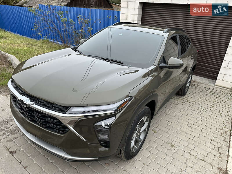 Позашляховик / Кросовер Chevrolet Trax 2023 в Харкові фото 3 Позашляховик / Кросовер Chevrolet Trax 2023 в Харкові