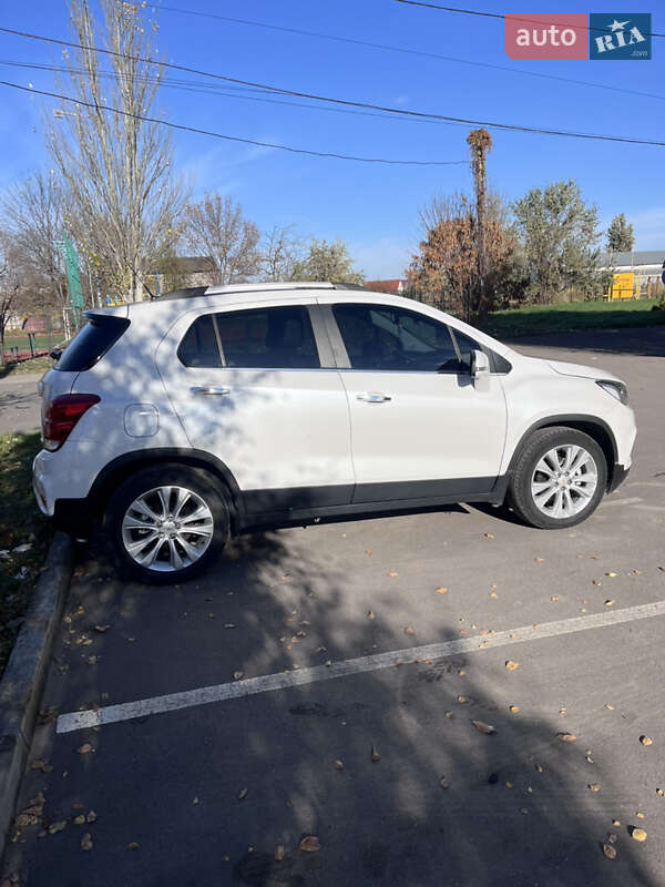 Внедорожник / Кроссовер Chevrolet Trax 2017 в Одессе фото 12 Внедорожник / Кроссовер Chevrolet Trax 2017 в Одессе