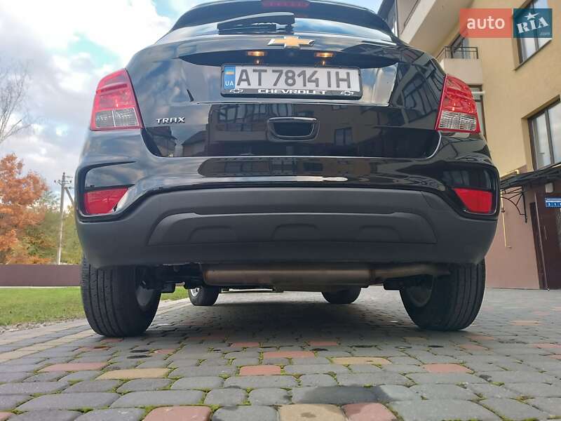 Внедорожник / Кроссовер Chevrolet Trax 2018 в Богородчанах