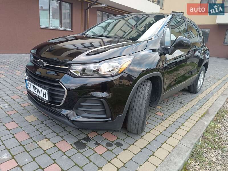 Внедорожник / Кроссовер Chevrolet Trax 2018 в Богородчанах