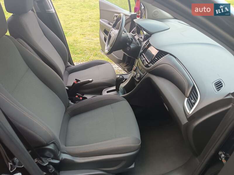 Внедорожник / Кроссовер Chevrolet Trax 2018 в Богородчанах