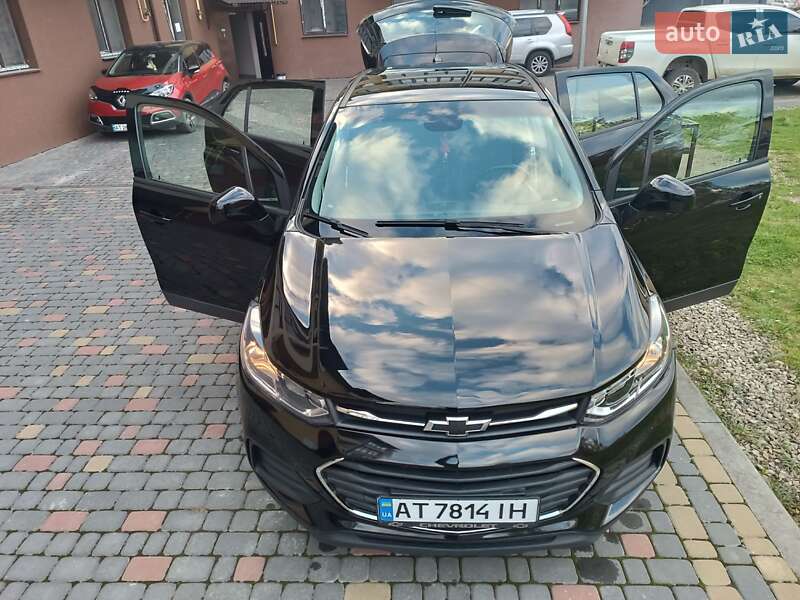 Внедорожник / Кроссовер Chevrolet Trax 2018 в Богородчанах