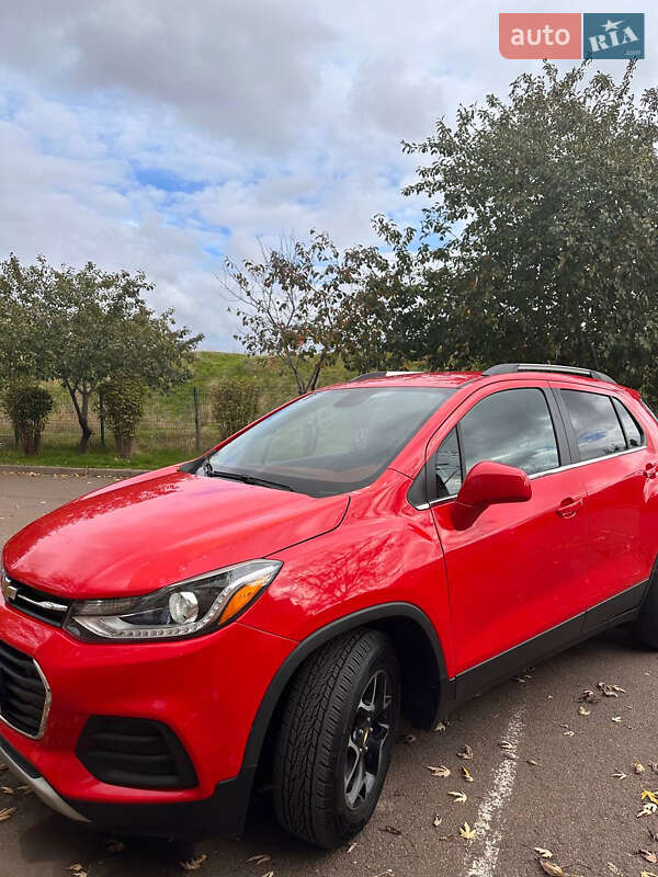 Внедорожник / Кроссовер Chevrolet Trax 2017 в Одессе фото 3 Внедорожник / Кроссовер Chevrolet Trax 2017 в Одессе