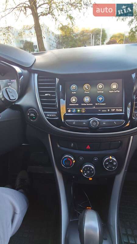 Внедорожник / Кроссовер Chevrolet Trax 2018 в Одессе