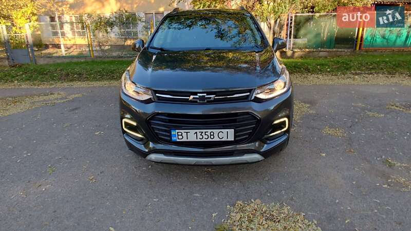 Внедорожник / Кроссовер Chevrolet Trax 2018 в Одессе