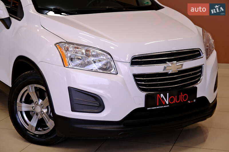 Внедорожник / Кроссовер Chevrolet Trax 2016 в Одессе