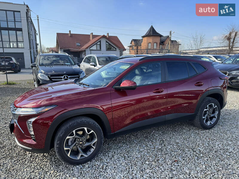 Внедорожник / Кроссовер Chevrolet Trax 2023 в Ивано-Франковске