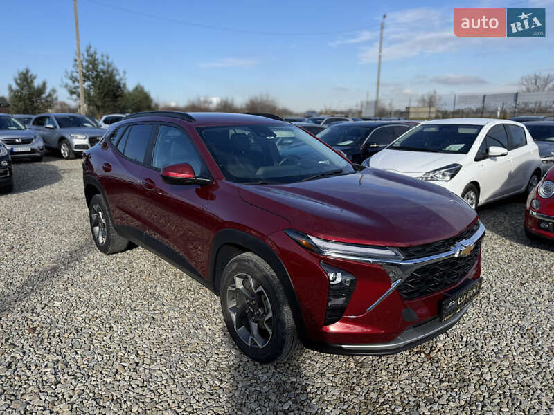 Внедорожник / Кроссовер Chevrolet Trax 2023 в Ивано-Франковске