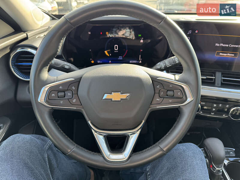 Внедорожник / Кроссовер Chevrolet Trax 2023 в Ивано-Франковске