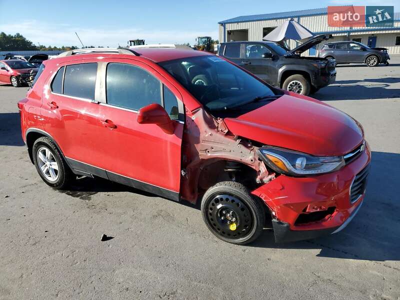 Позашляховик / Кросовер Chevrolet Trax 2020 в Львові