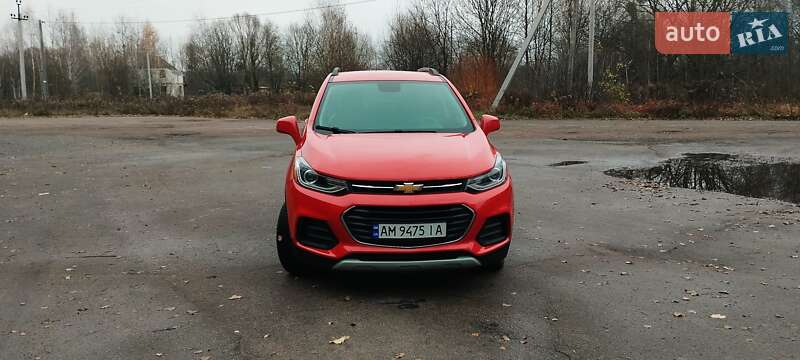 Внедорожник / Кроссовер Chevrolet Trax 2020 в Житомире