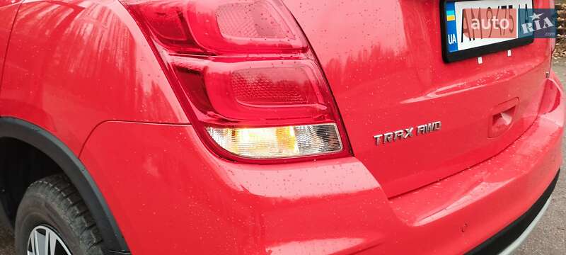Внедорожник / Кроссовер Chevrolet Trax 2020 в Житомире