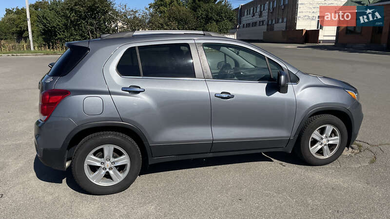 Позашляховик / Кросовер Chevrolet Trax 2018 в Києві