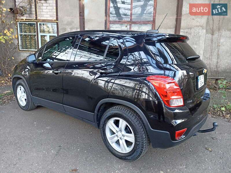 Внедорожник / Кроссовер Chevrolet Trax 2019 в Николаеве
