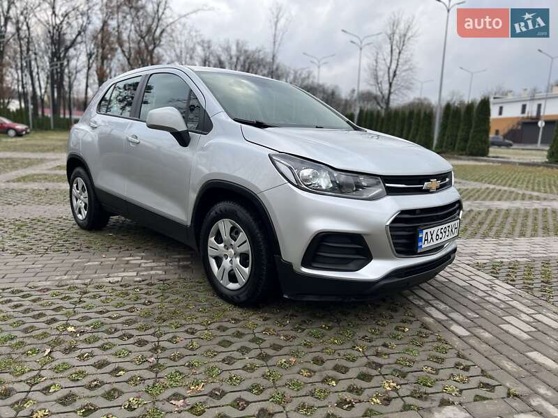 Позашляховик / Кросовер Chevrolet Trax 2017 в Харкові фото 7 Позашляховик / Кросовер Chevrolet Trax 2017 в Харкові