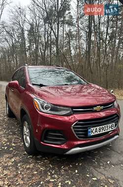 Внедорожник / Кроссовер Chevrolet Trax 2018 в Киеве
