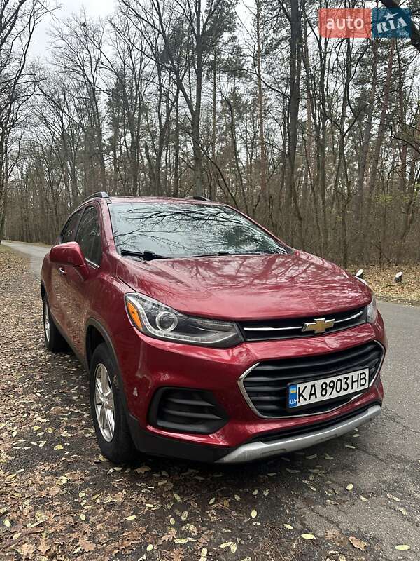 Позашляховик / Кросовер Chevrolet Trax 2018 в Києві