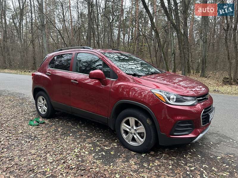 Позашляховик / Кросовер Chevrolet Trax 2018 в Києві