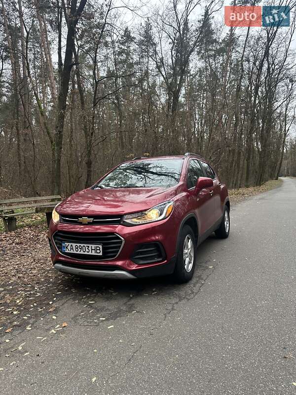 Позашляховик / Кросовер Chevrolet Trax 2018 в Києві