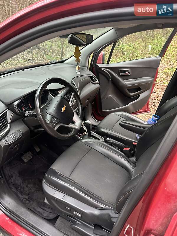 Позашляховик / Кросовер Chevrolet Trax 2018 в Києві