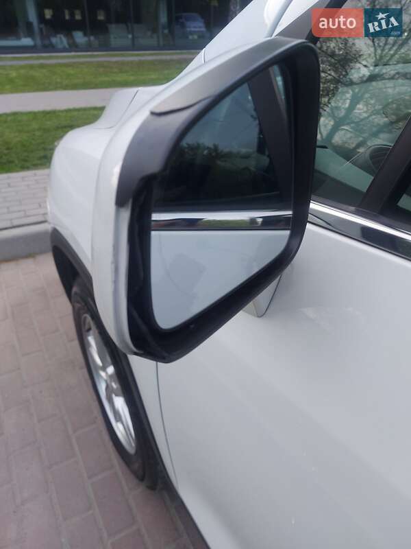 Позашляховик / Кросовер Chevrolet Trax 2016 в Львові