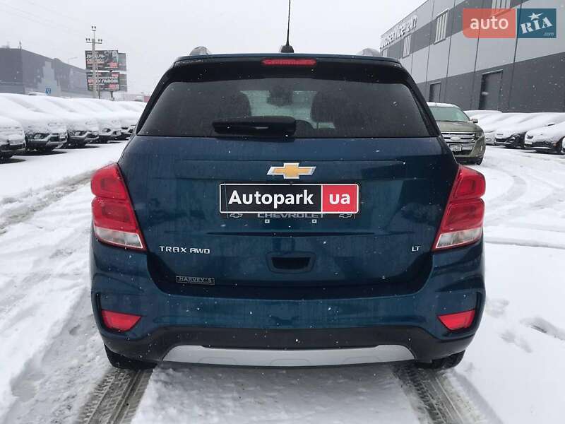 Внедорожник / Кроссовер Chevrolet Trax 2019 в Львове