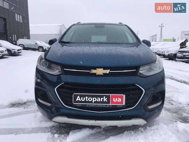 Внедорожник / Кроссовер Chevrolet Trax 2019 в Львове
