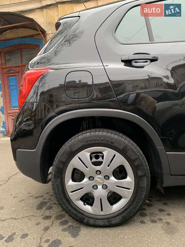 Позашляховик / Кросовер Chevrolet Trax 2017 в Одесі