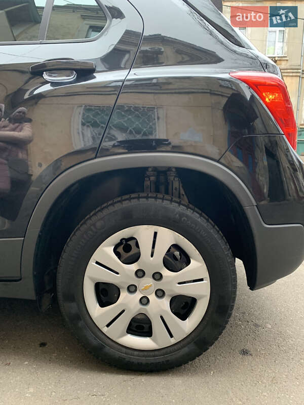 Позашляховик / Кросовер Chevrolet Trax 2017 в Одесі