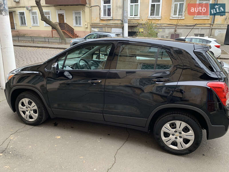 Позашляховик / Кросовер Chevrolet Trax 2017 в Одесі