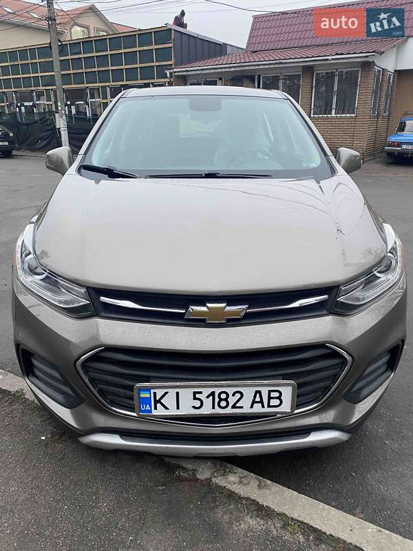 Позашляховик / Кросовер Chevrolet Trax 2020 в Ірпені