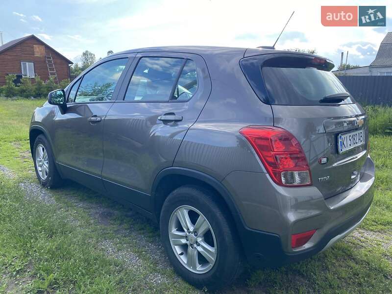 Позашляховик / Кросовер Chevrolet Trax 2020 в Ірпені