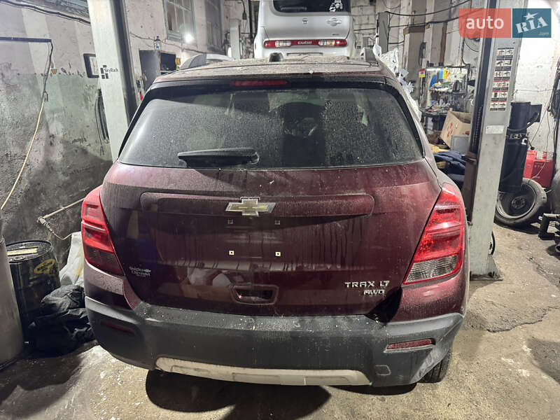 Внедорожник / Кроссовер Chevrolet Trax 2015 в Одессе