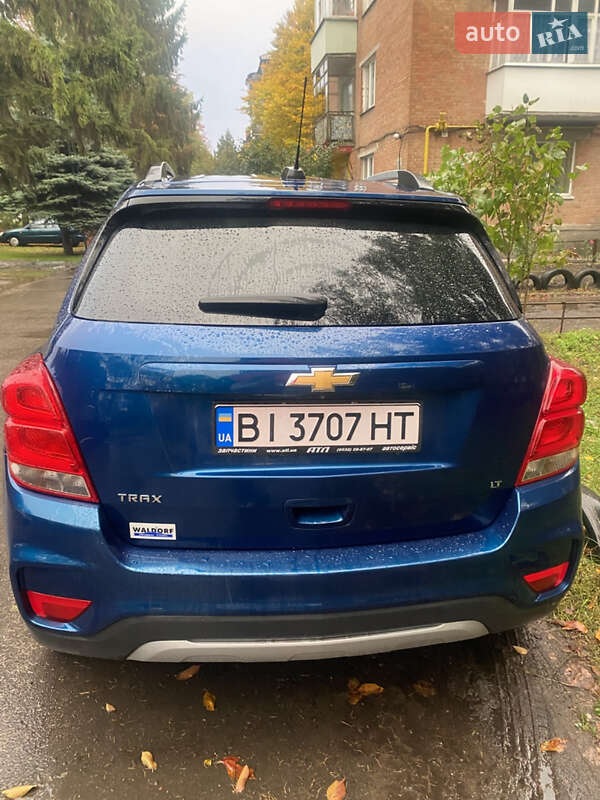 Внедорожник / Кроссовер Chevrolet Trax 2018 в Лубнах