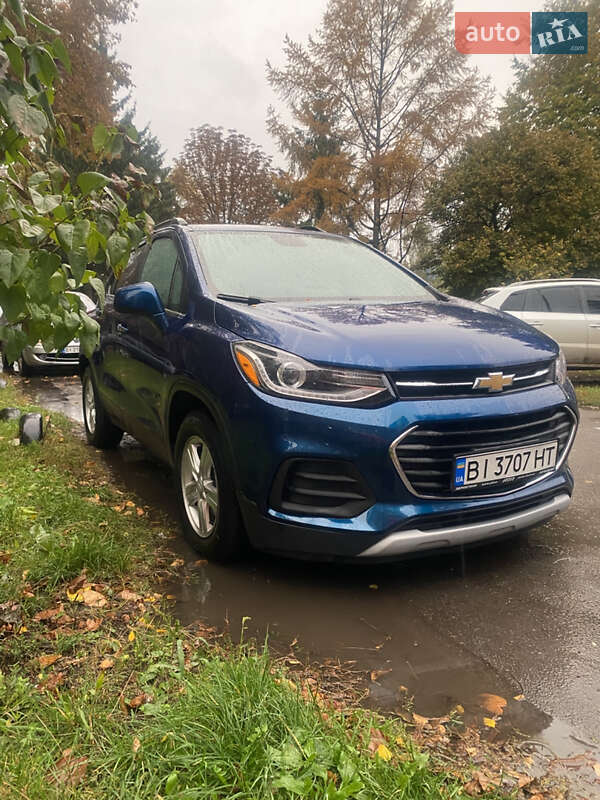 Внедорожник / Кроссовер Chevrolet Trax 2018 в Лубнах