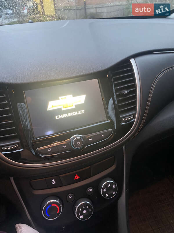 Внедорожник / Кроссовер Chevrolet Trax 2018 в Лубнах