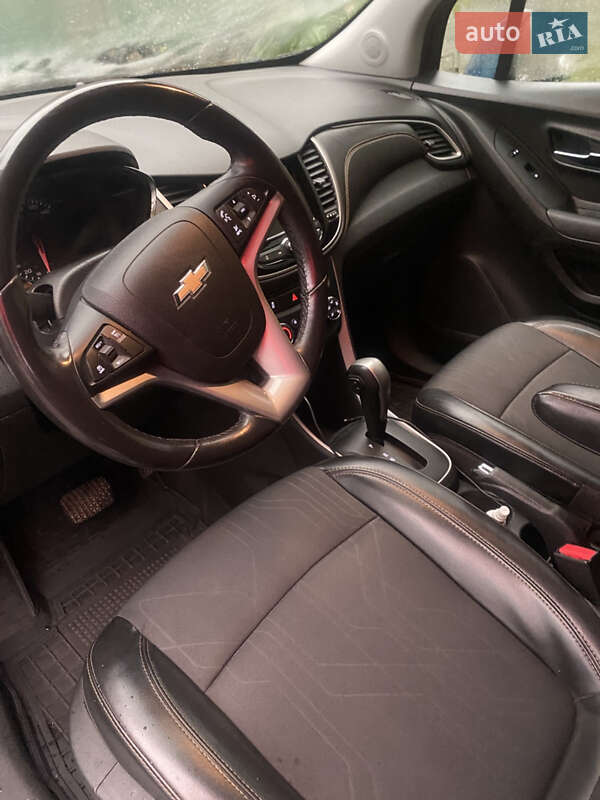 Внедорожник / Кроссовер Chevrolet Trax 2018 в Лубнах