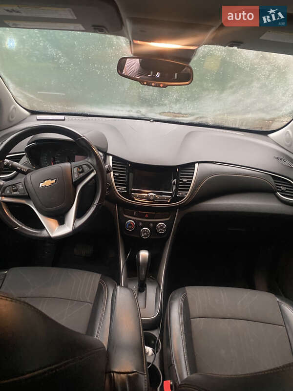 Внедорожник / Кроссовер Chevrolet Trax 2018 в Лубнах