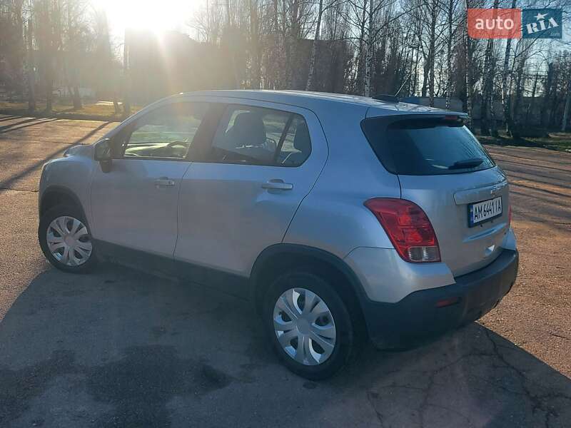 Внедорожник / Кроссовер Chevrolet Trax 2016 в Житомире