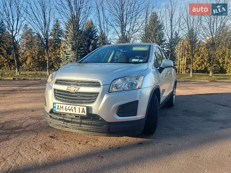 Внедорожник / Кроссовер Chevrolet Trax 2016 в Житомире