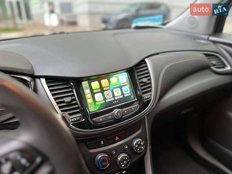 Внедорожник / Кроссовер Chevrolet Trax 2017 в Киеве фото 11 Внедорожник / Кроссовер Chevrolet Trax 2017 в Киеве