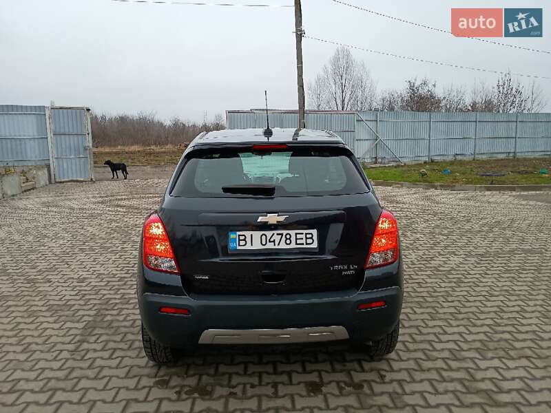 Внедорожник / Кроссовер Chevrolet Trax 2016 в Лубнах