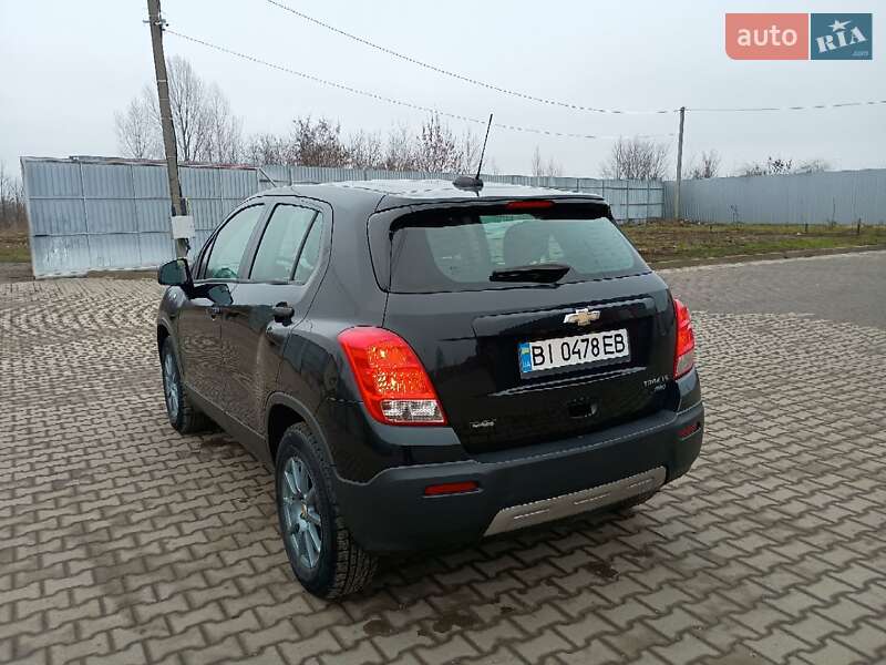 Внедорожник / Кроссовер Chevrolet Trax 2016 в Лубнах