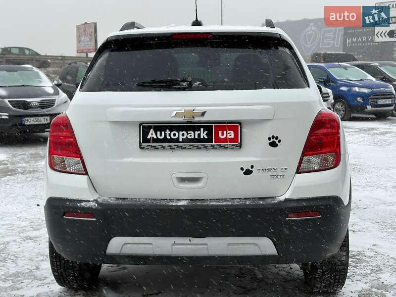 Позашляховик / Кросовер Chevrolet Trax 2016 в Львові фото 9 Позашляховик / Кросовер Chevrolet Trax 2016 в Львові