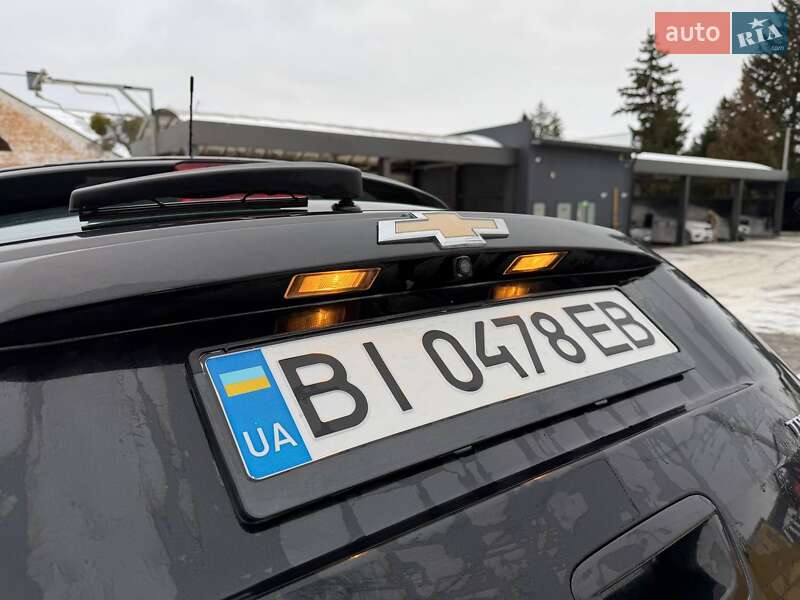 Позашляховик / Кросовер Chevrolet Trax 2016 в Лубнах фото 16 Позашляховик / Кросовер Chevrolet Trax 2016 в Лубнах