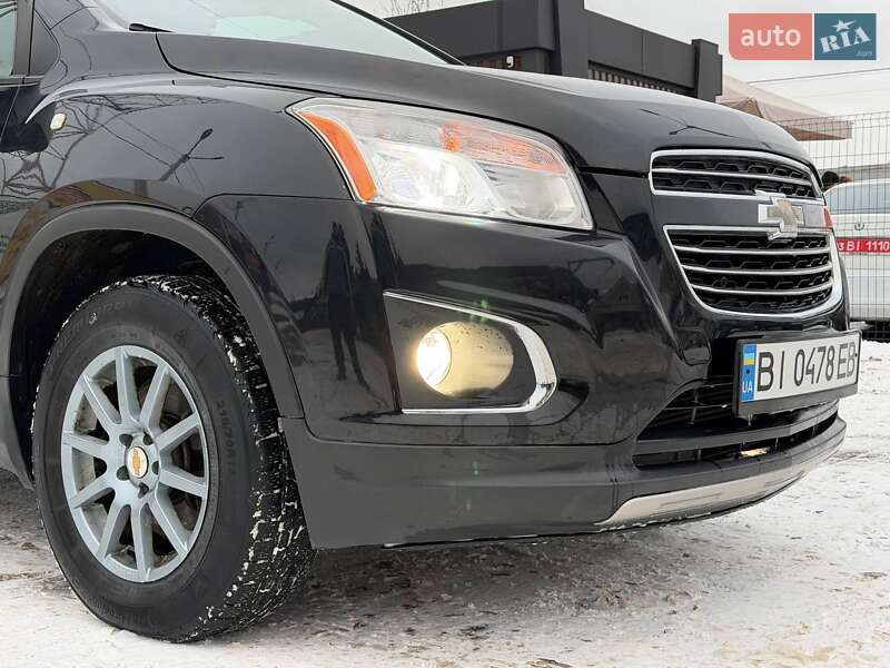 Позашляховик / Кросовер Chevrolet Trax 2016 в Лубнах фото 10 Позашляховик / Кросовер Chevrolet Trax 2016 в Лубнах