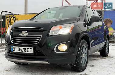 Позашляховик / Кросовер Chevrolet Trax 2016 в Лубнах